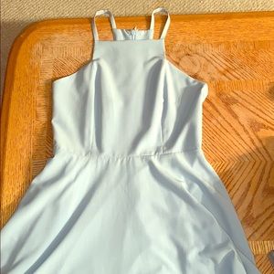 Lulu’s light blue dress